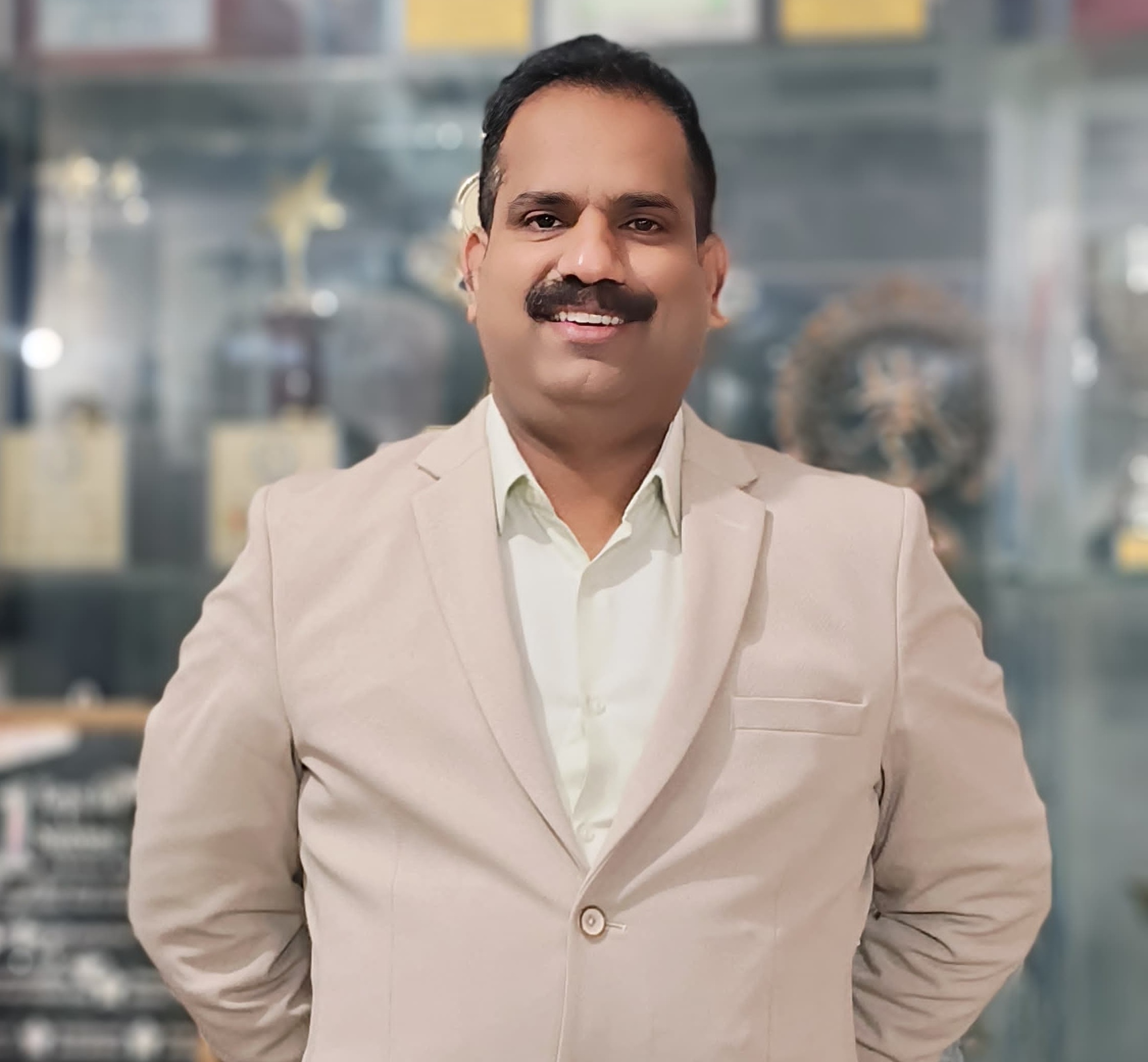 Adv. Shiju Augustine, Director Administration and International Law